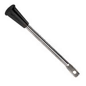 Turn Signal Lever w/Knob Black Anodized