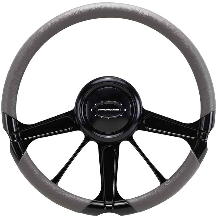Aluminum Select Edition "Invader" Steering Wheel