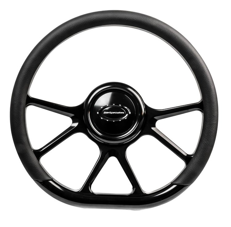 D-Shaped 14 in. Steering Wheel Prism