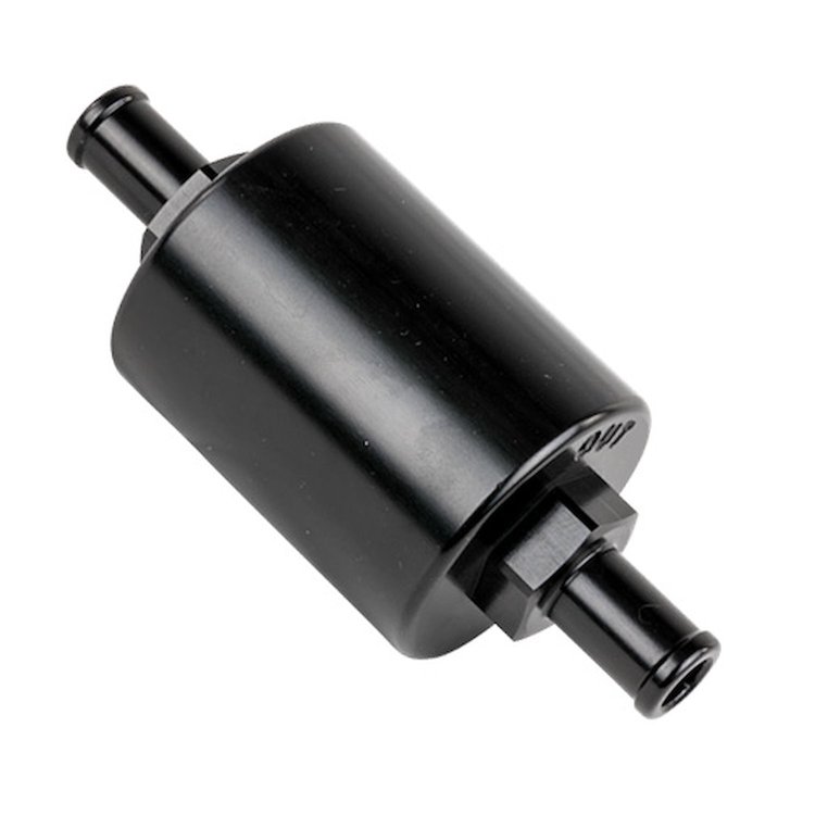 Billet In-Line Fuel Filter