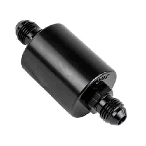 Billet In-Line Fuel Filter