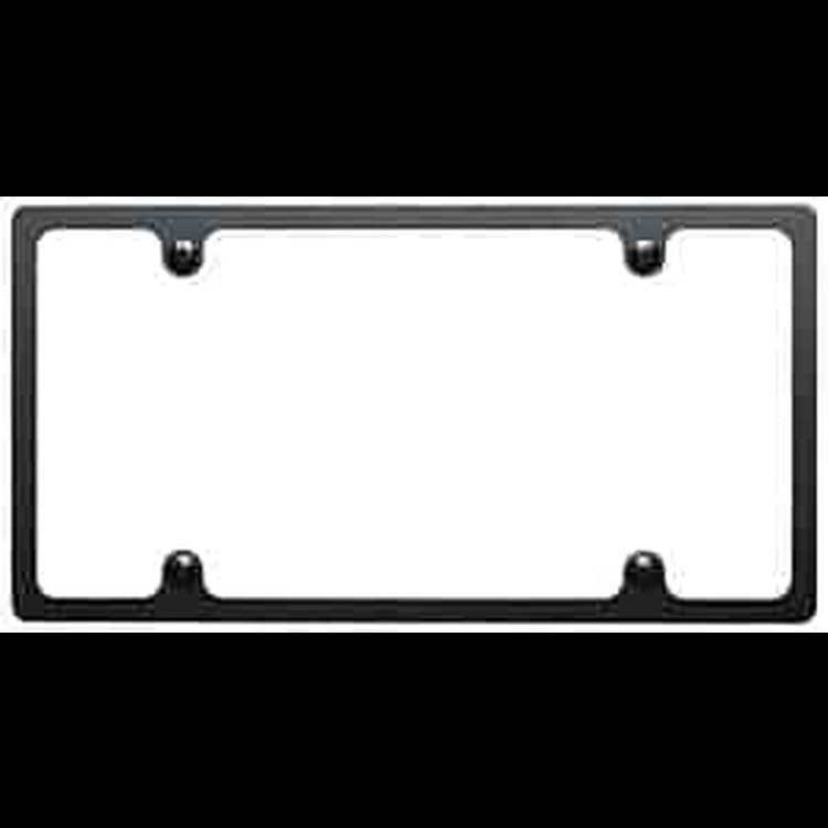 Billet License Plate Frame Plain slim line