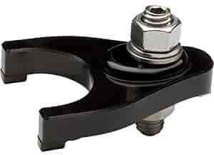 Distributor Clamp - Black BB/SB-Chevy