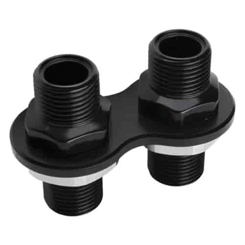 2-Port Heater Firewall Bulkhead