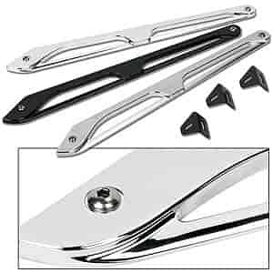 Fender Braces 1967-69 Chevy Camaro/Pontiac Firebird steel hood
