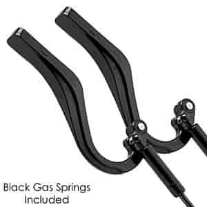Trunk Hinges Black Anodized