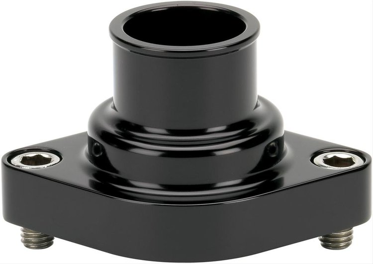 Thermostat Housing [Small/Big Block Chevrolet, Black]