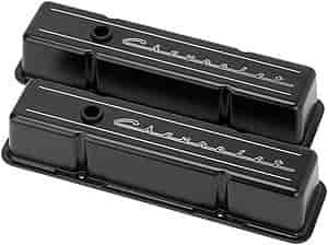 Small Block Valve Covers - Tall Chevrolet Logo