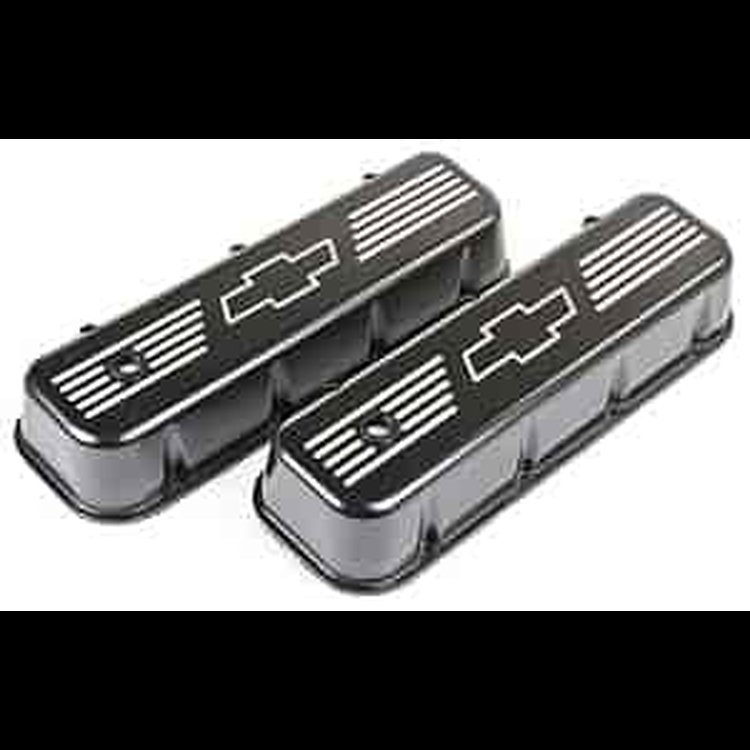 Big Block Valve Covers - Tall Bowtie Emblem