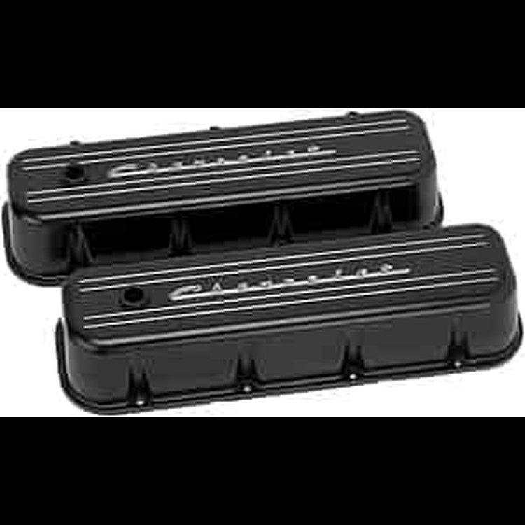 Big Block Valve Covers - Tall Chevrolet Script