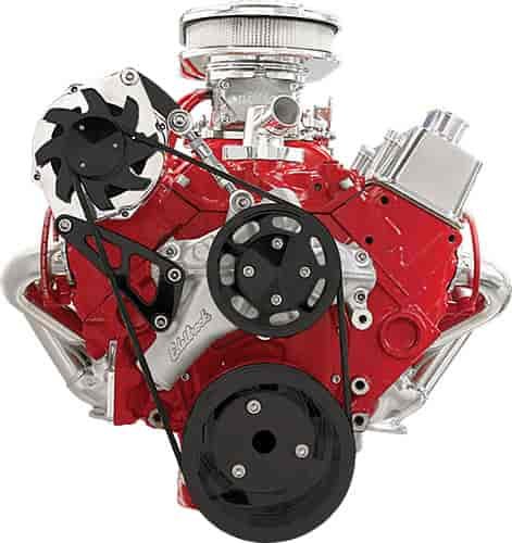 Serpentine Conversion Kit For Small Block Chevy