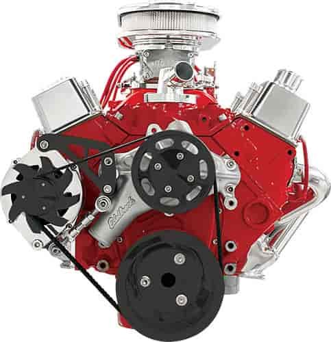 Serpentine Conversion Kit For Small Block Chevy