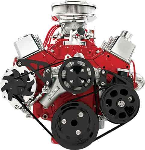 Serpentine Conversion Kit For Small Block Chevy