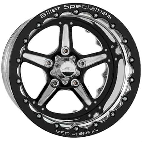 Street Lite Double Beadlock Black Wheel
