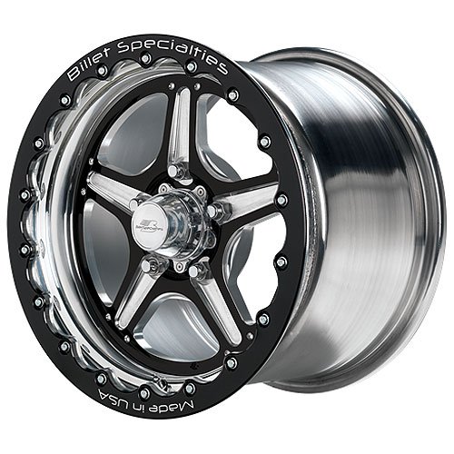 Street Lite Double Beadlock Black Wheel