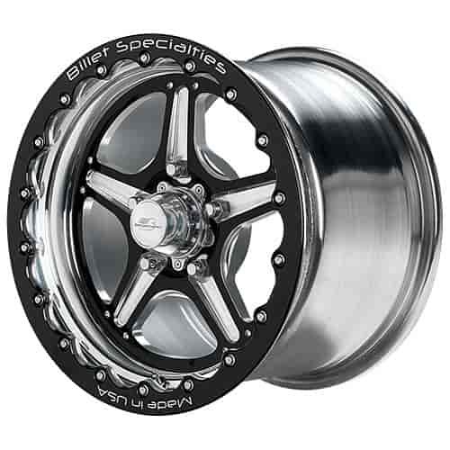 Street Lite Double Beadlock Black Wheel