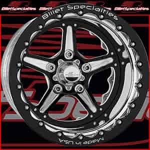 Street Lite Double Beadlock Black Wheel