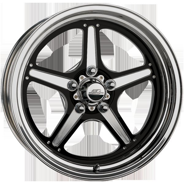 Street Lite LT Wheel [Size: 15" x 10"] Black