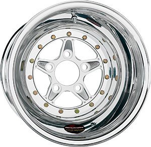 Comp 5 Polished Wheel