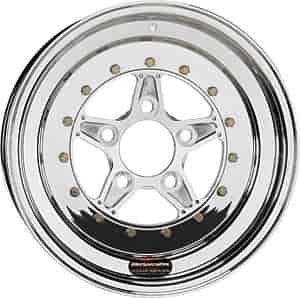 15" x 3-1/2" Comp 5 SFI Drag Wheel Bolt Circle: 5 x 4-1/2"