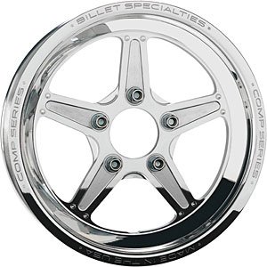 Comp 5 Polished Wheel