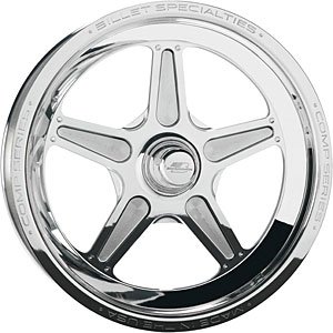 Comp 5 Polished Wheel