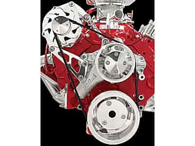 Serpentine Conversion Kit For Small Block Chevy