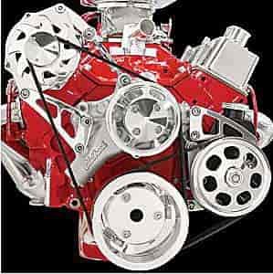 Serpentine Conversion Kit For Small Block Chevy