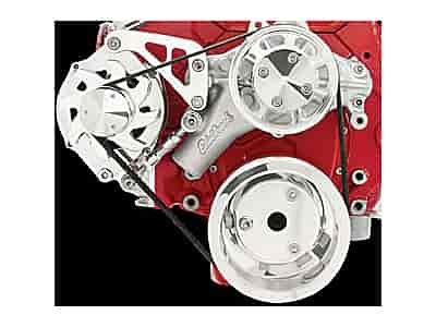 Serpentine Conversion Kit For Small Block Chevy