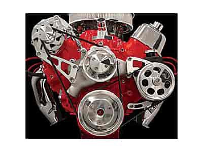 Serpentine Conversion Kit For Big Block Chevy