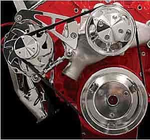 Serpentine Conversion Kit For Big Block Chevy