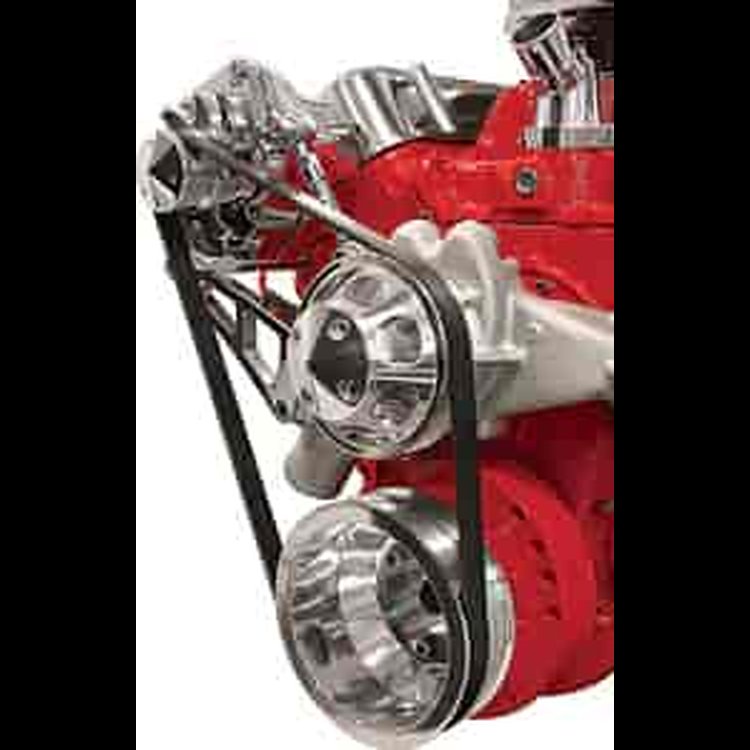 Serpentine Pulley Kit For Big Block Chevy