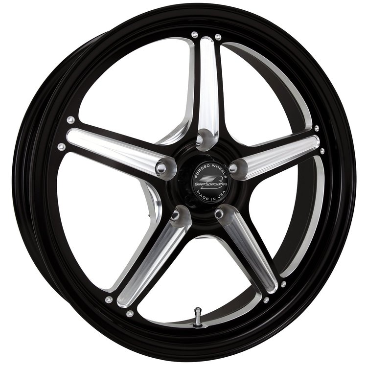 RSFB23850Z1221 Street Lite Wheel [Size: 18" x 5"] Finish: Black