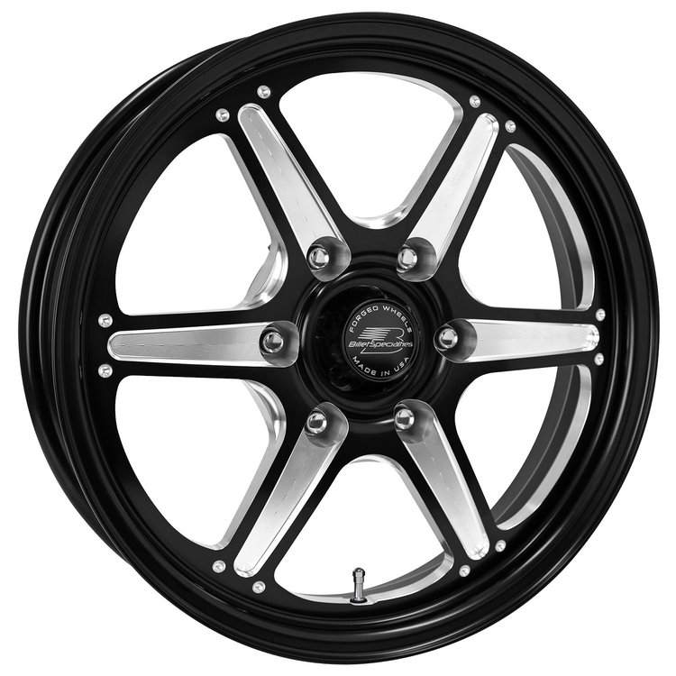 RSFB36745T5027 Street Lite Wheel [Size: 17" x 4.50"] Finish: Black