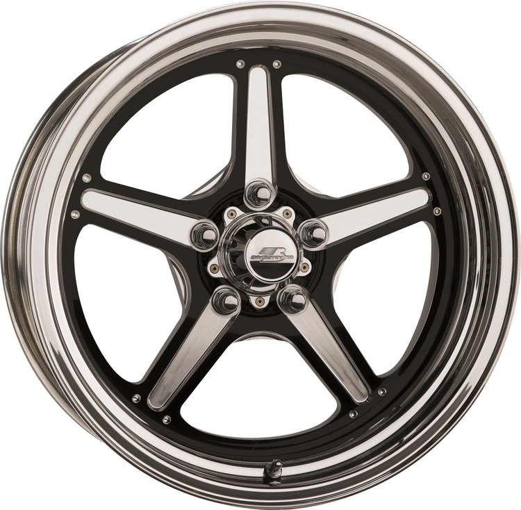 Street Lite Wheel [Size: 17" x 10"] Black