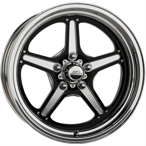 STREET LITE BLK 17X7 4.5