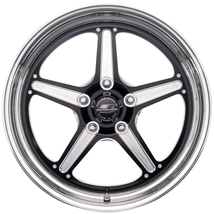 BRS36795S8365 Street Lite Wheel [Size: 17"x9.5"] Black Finish