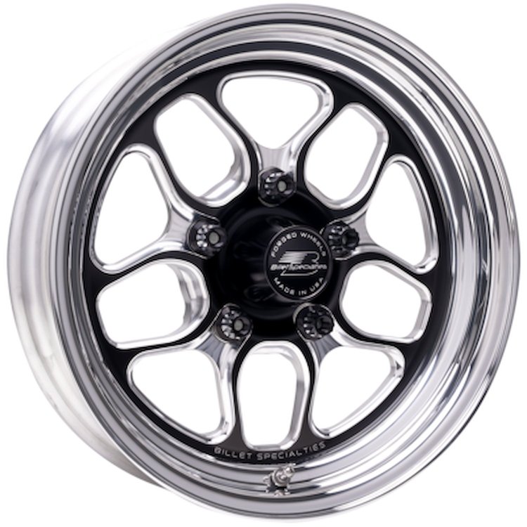 BRS22540F6122 Win Lite Front Wheel [Size: 15" x 4"] Black Finish