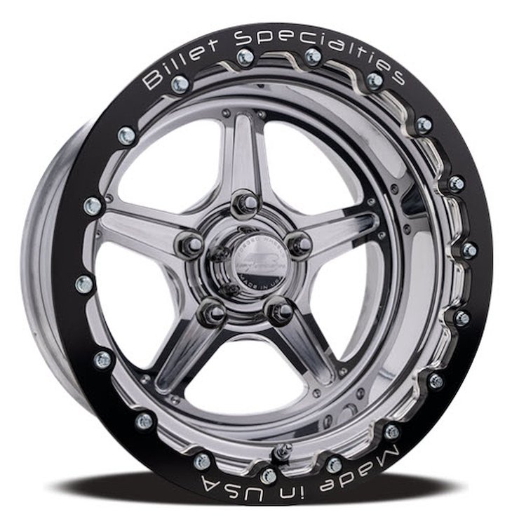 RSB2351FR6175 Street-Lite Single-Beadlock Wheel [Size: 15" x 10"] Black Finish