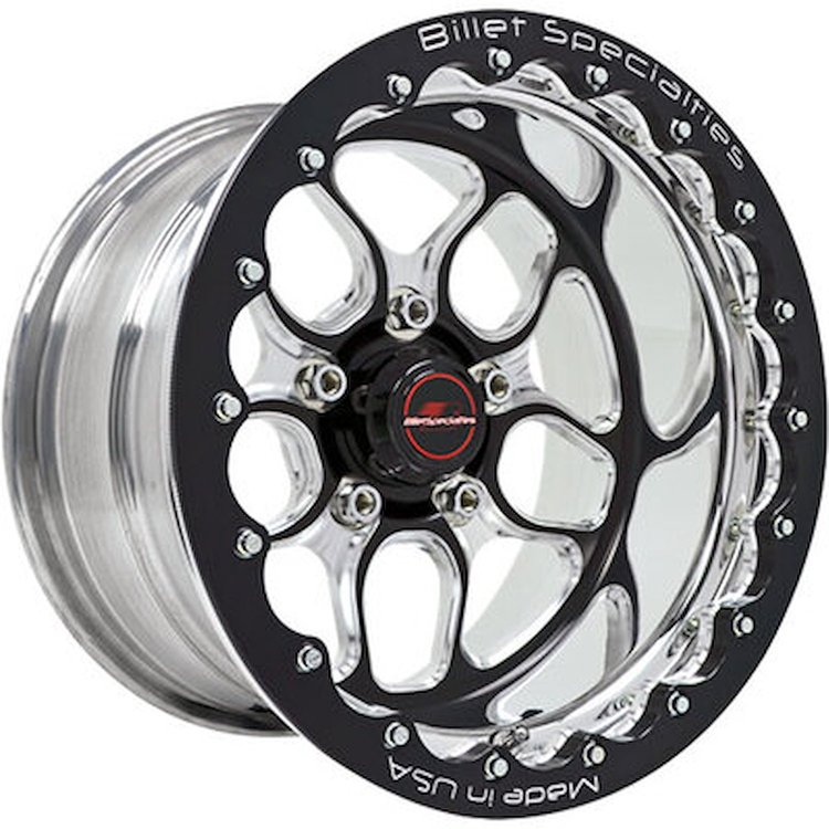BRSB22510L6550 Win-Lite Single-Beadlock Wheel [Size: 15" x 10"] Black Finish