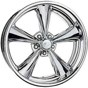Mag Wheel Size: 18" x 12"