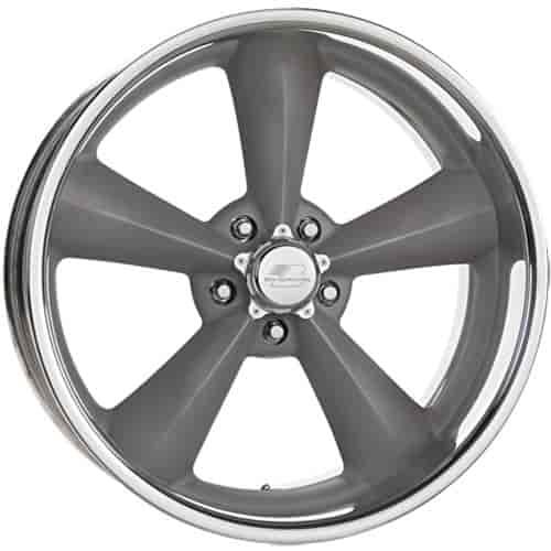 Mag G Wheel Size: 18" x 9"