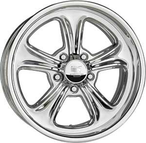 Apex Series Wheel Size: 17" x 7" Bolt Circle: 5 x 4-1/2" Back Spacing: 4"