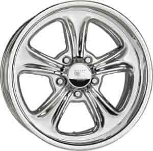 Apex Series Wheel Size: 17" x 8" Bolt Circle: 5 x 4-3/4" Back Spacing: 4-1/2"