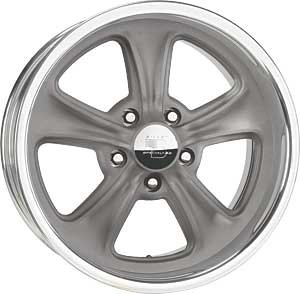 Apex-G Series Wheel Size: 17" x 8" Bolt Circle: 5 x 4-1/2" Back Spacing: 4-1/2"