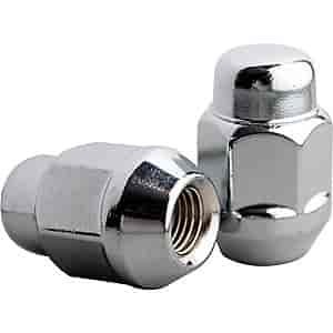 Acorn Bulge Seat Lug Nuts 14mm-1.5 Thread Closed End 10-pack