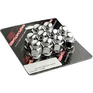 Acorn Bulge Seat Lug Nuts 7/16" -20 Thread Closed End 10-pack
