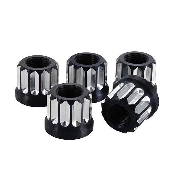 Racing Lug Nuts [5/8 in.-18 Thread]