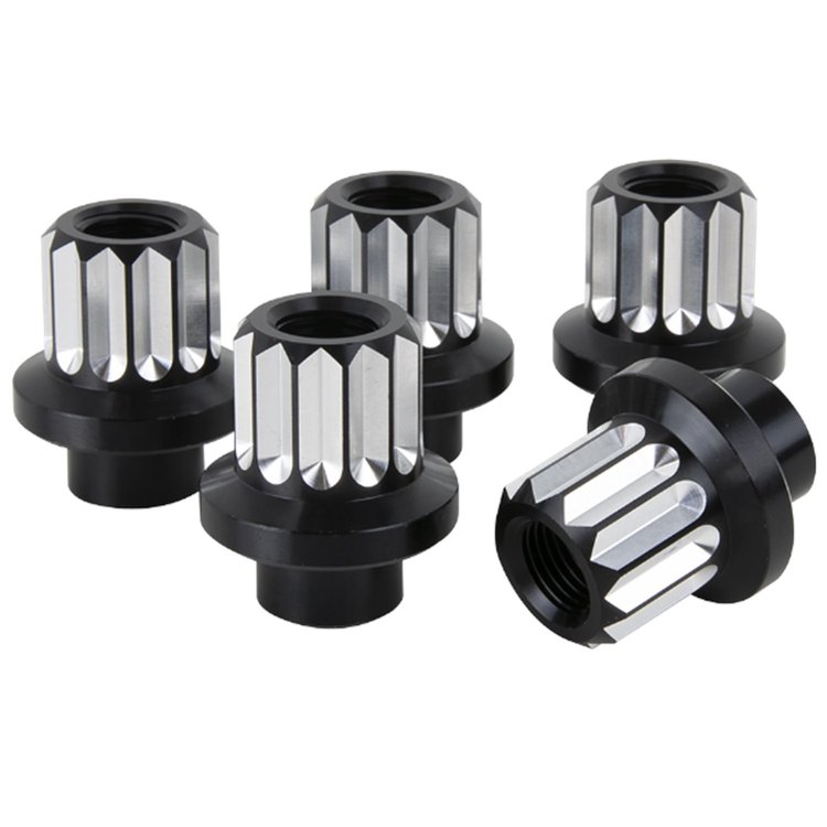 Racing Lug Nuts [1/2 in. - 20 Thread]