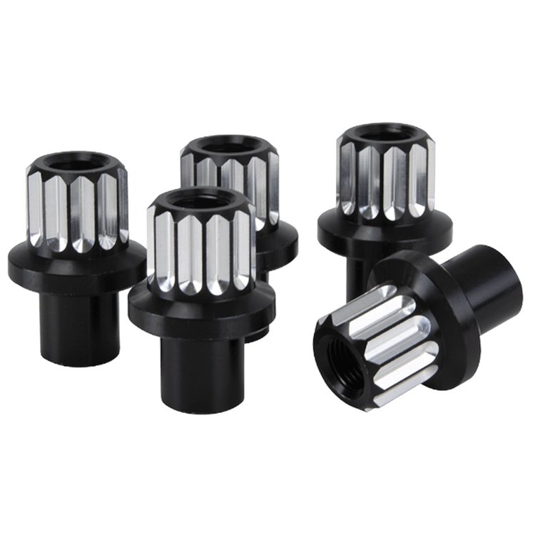Racing Lug Nuts [1/2 in. - 20 Thread]